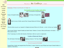 Tablet Screenshot of godfrey.info