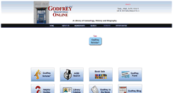 Desktop Screenshot of godfrey.org
